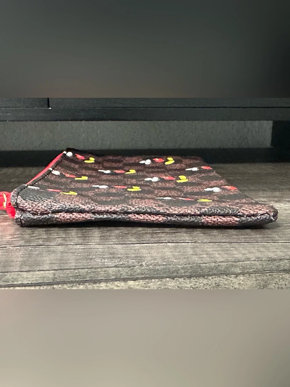 Mickey Mouse Zip Pouch with Minnie Mouse Luggage Tag